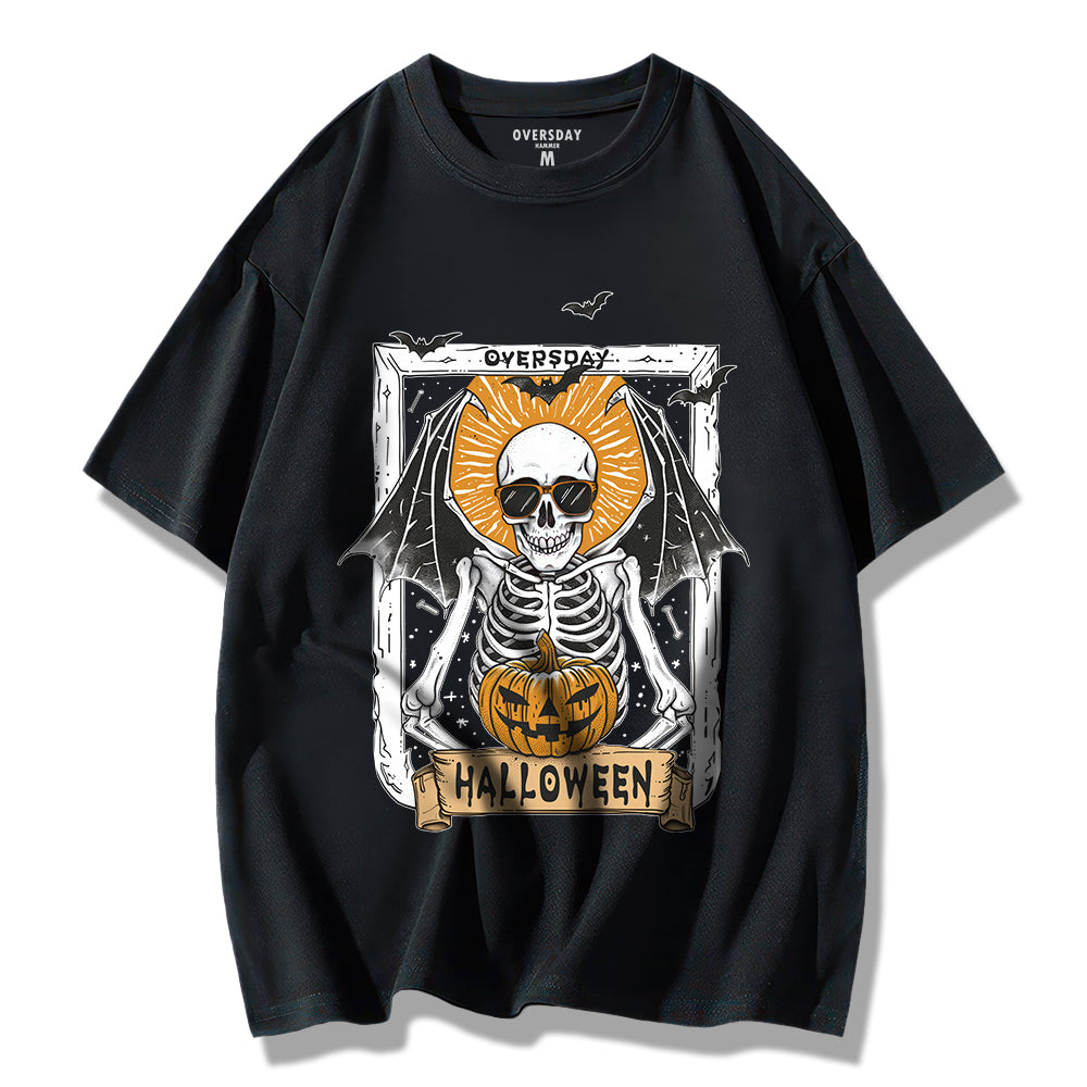 Halloween Skull Celebration / Loose Tee