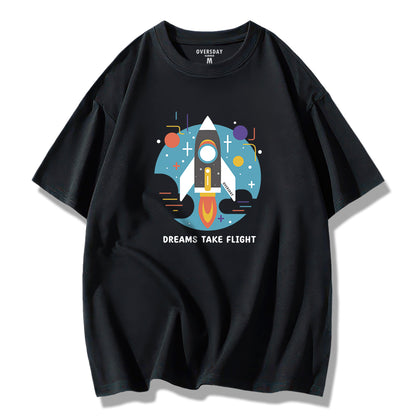 Rocket-Dreams Take Flight / Loose Tee