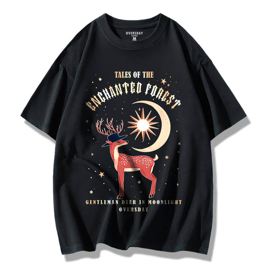 Tales of the Enchanted Forest / Loose Tee