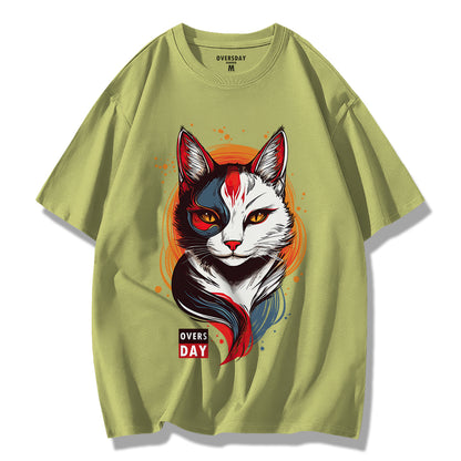 Masked Spirit Cat / Loose Tee