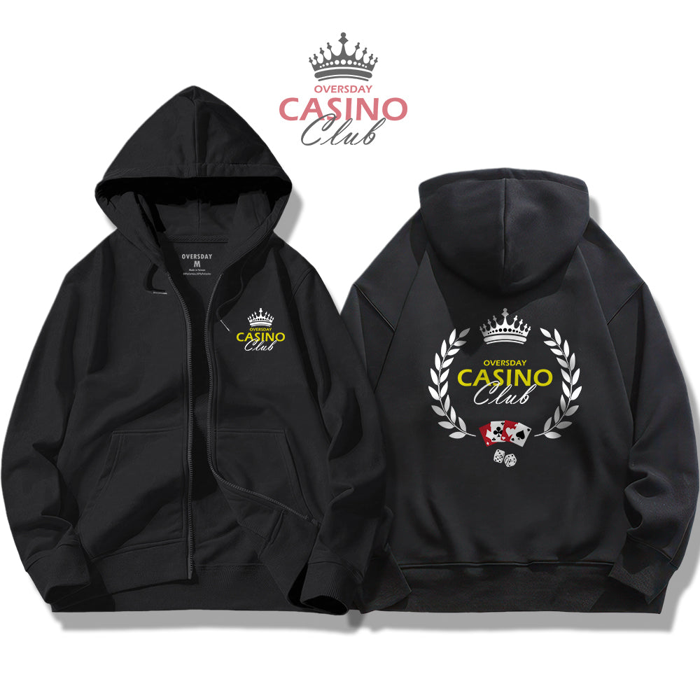 Casino Club / Zip Up Hoodie