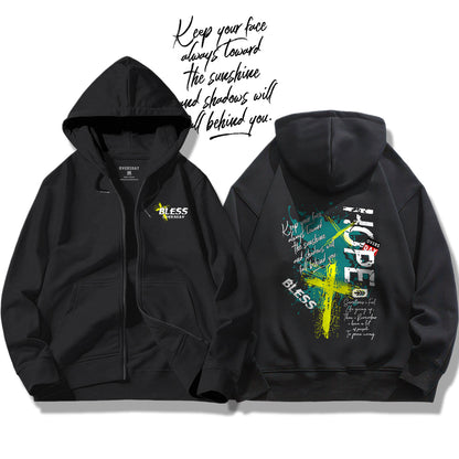 Voice of Hope / Zip Up Hoodie