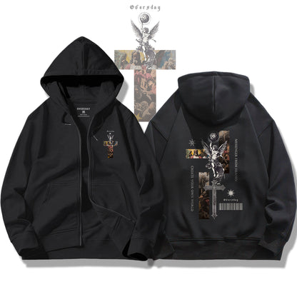 Messenger From Heaven / Zip Up Hoodie