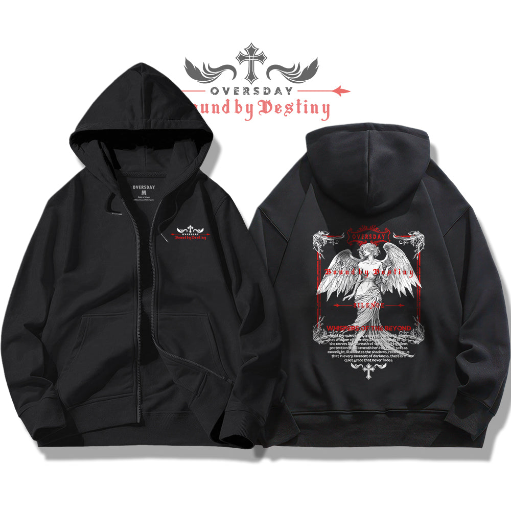 Bound by Destiny / Zip Up Hoodie