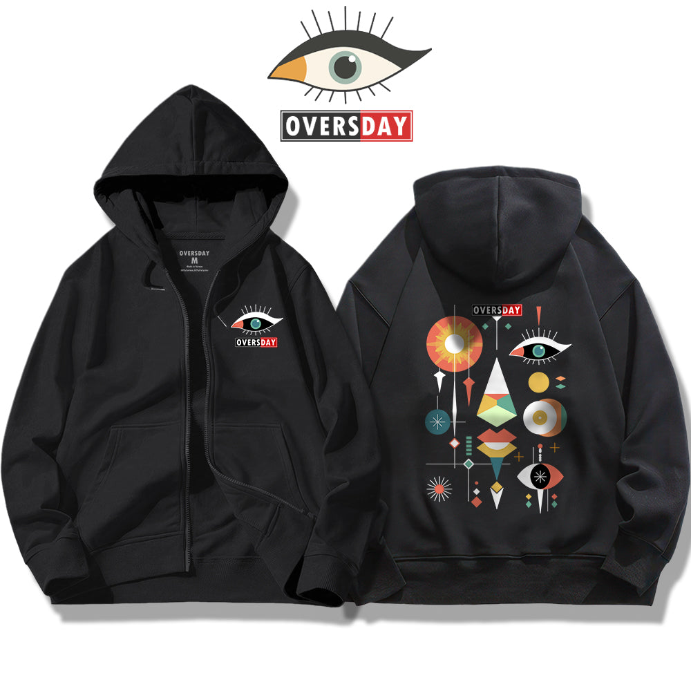 Sensory Labyrinth / Zip Up Hoodie