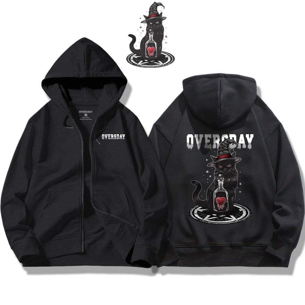 Heart of Mysticism / Zip Up Hoodie