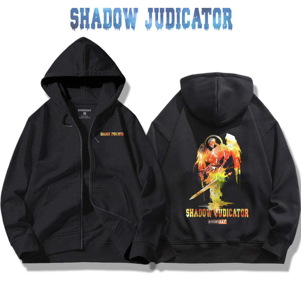 Shadow Judicator / Zip Up Hoodie