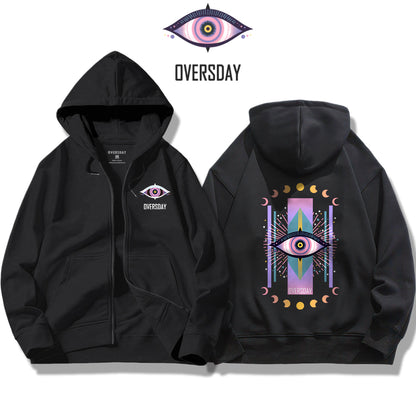 Window of the Soul / Zip Up Hoodie