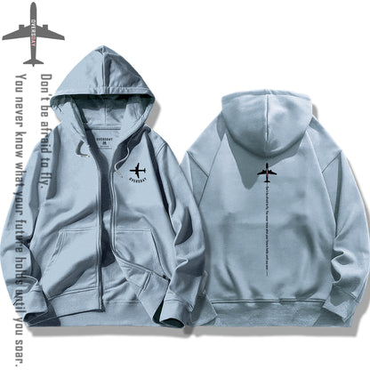 Dream Chaser's Route / Zip Up Hoodie