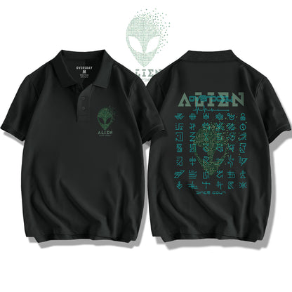 Alien Message / Polo Shirt