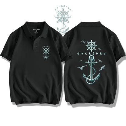 Anchor of Ocean / Polo Shirt