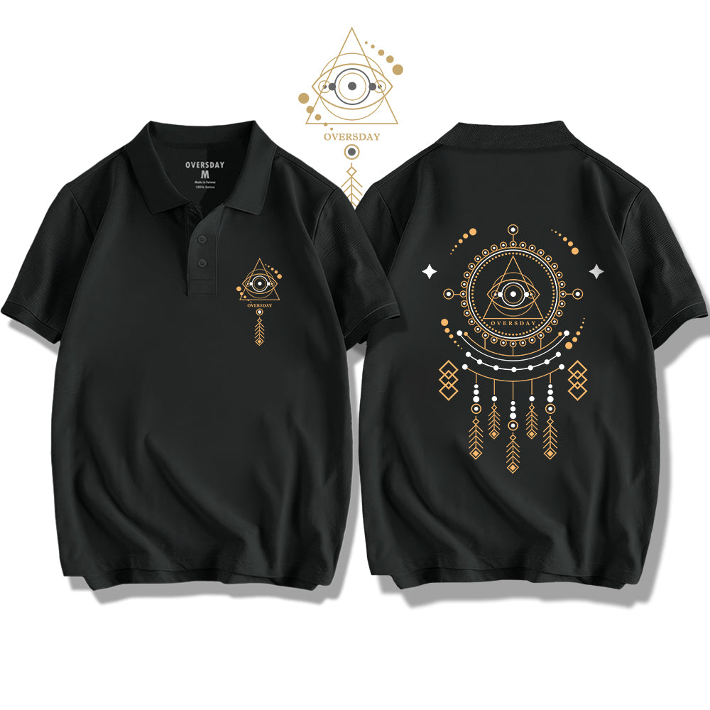 All-Seeing Eye Dreamcatcher / Polo Shirt