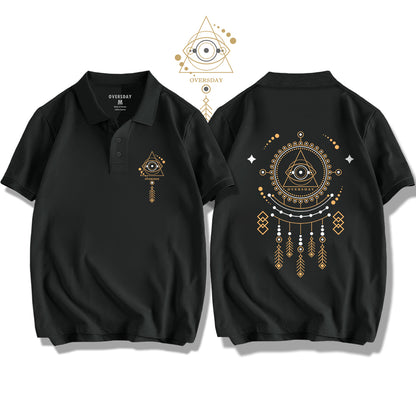 All-Seeing Eye Dreamcatcher / Polo Shirt