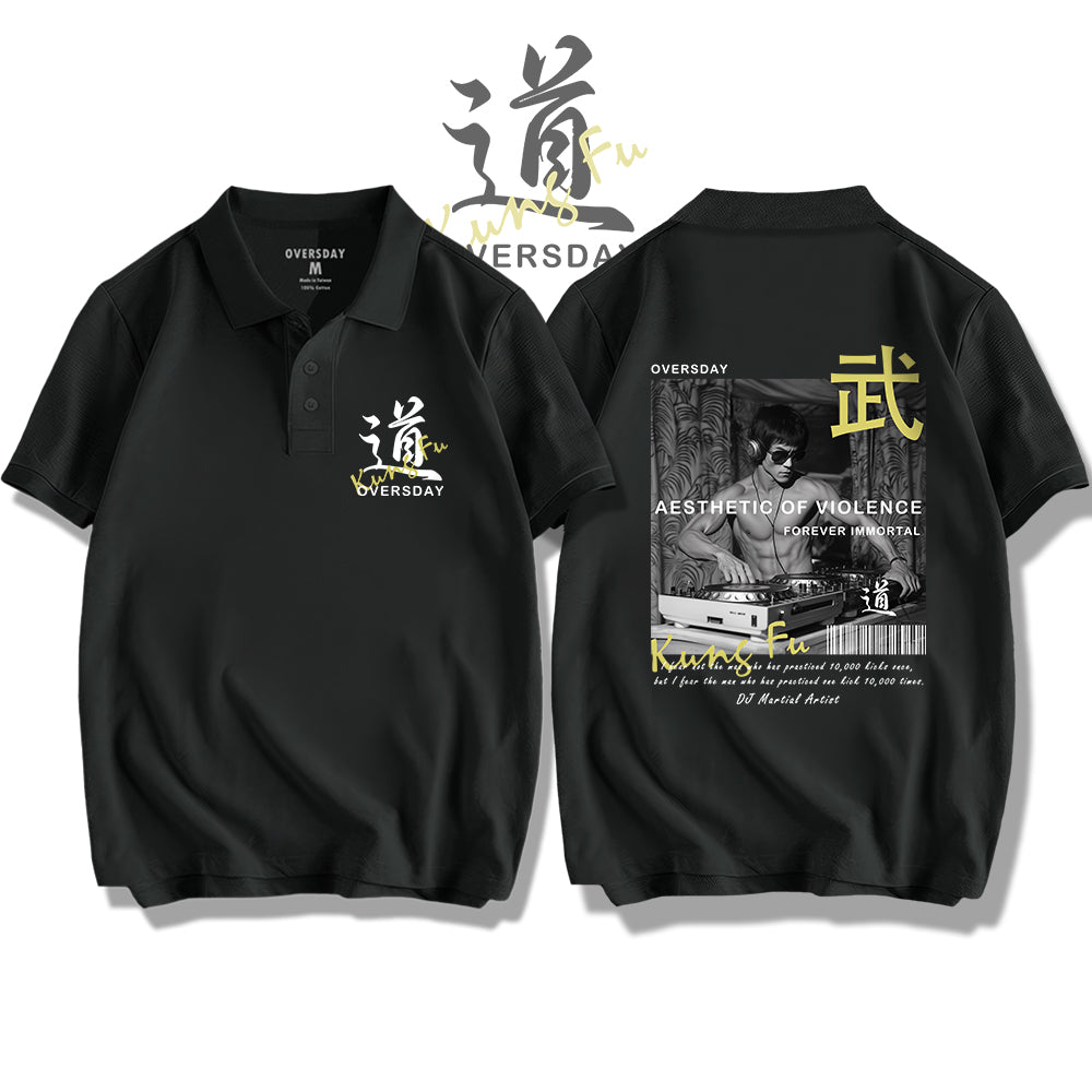 DJ Martial Artist / Polo Shirt