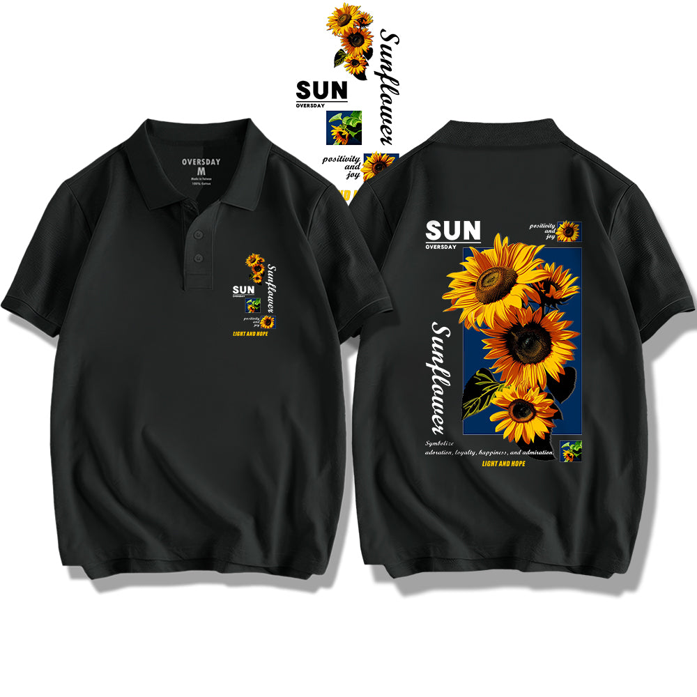 Sunny Sunflower / Polo Shirt