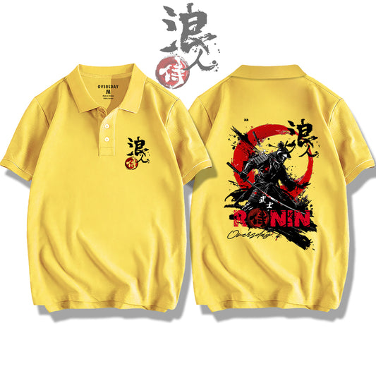 Samurai Ronin / Polo Shirt