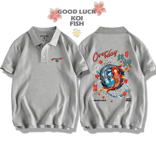 Lucky Koi / Polo Shirt