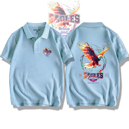 Powerful Eagle / Polo Shirt