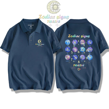 The Twelve Zodiacs / Polo Shirt