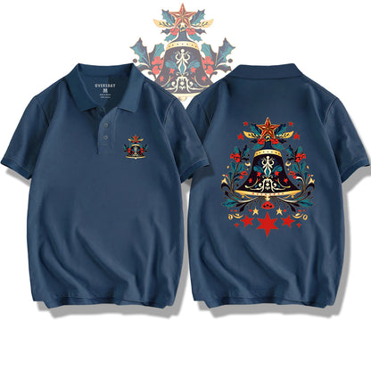 Snowy Bell Night / Polo Shirt