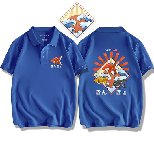 Goldfish at Sea / Polo Shirt