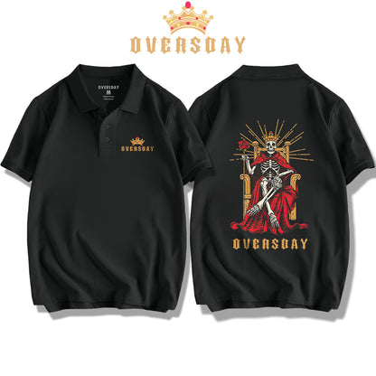 Scarlet Skeleton King / Polo Shirt