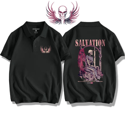 Crimson Wing Salvation / Polo Shirt