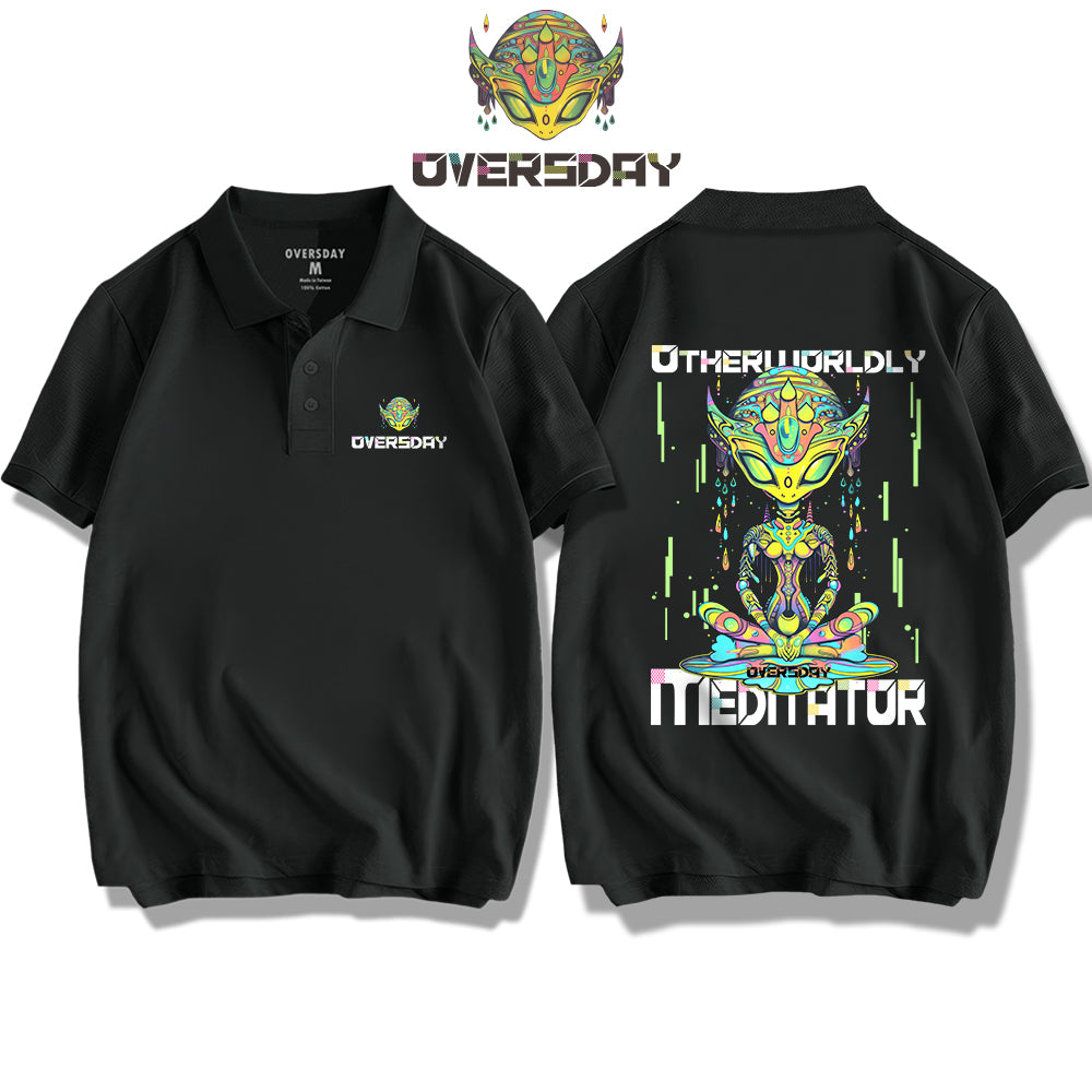 Otherworldly Meditator / Polo Shirt