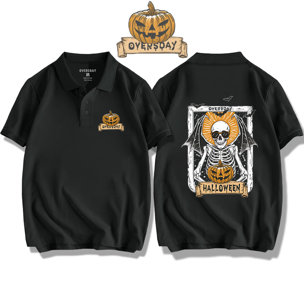 Halloween Skull Celebration / Polo Shirt