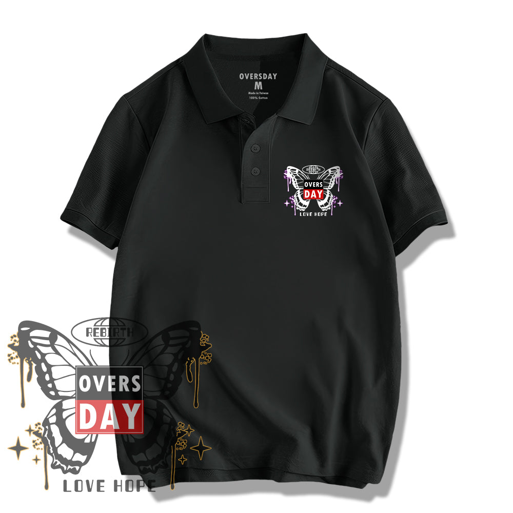 Butterfly Romance / Polo Shirt