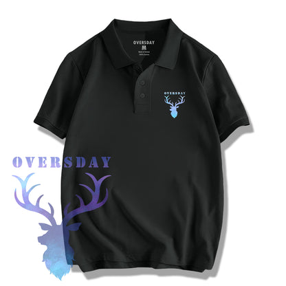 Starry Sky Deer / Polo Shirt