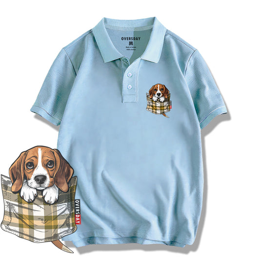 Tartan Pocket Beagle / Polo Shirt