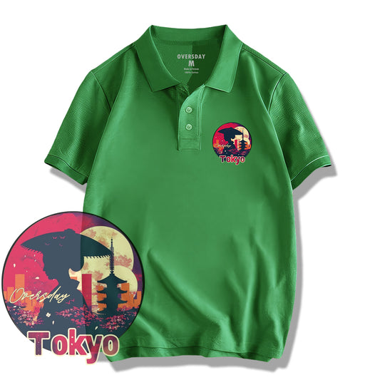 Tokyo Sunset / Polo Shirt