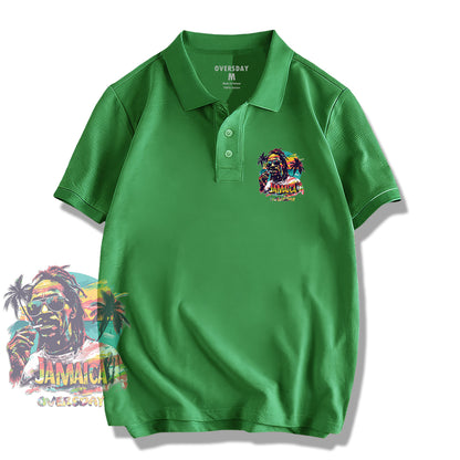 Cool Jamaican / Polo Shirt