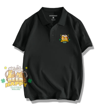 Lucky Beer Clover / Polo Shirt