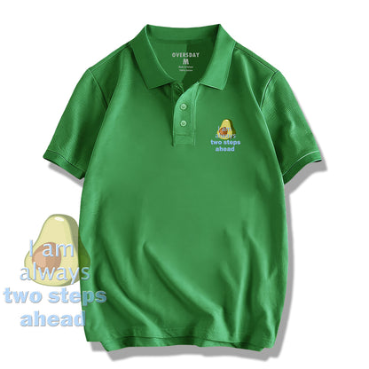 Two Steps Ahead / Polo Shirt