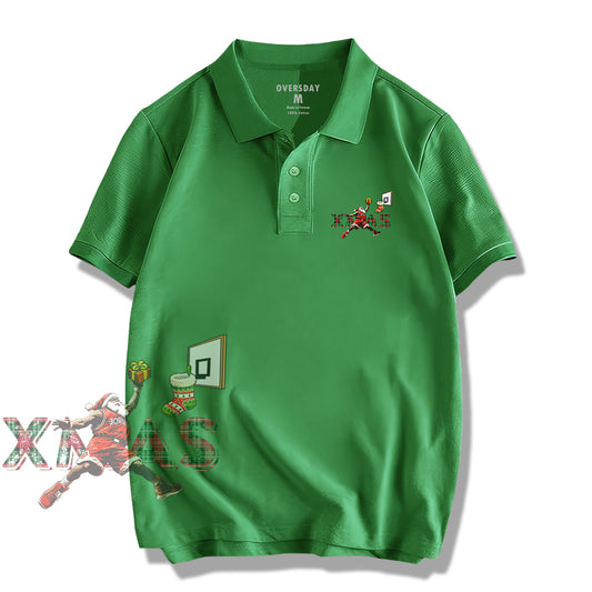 Santa's Dunk Show / Polo Shirt