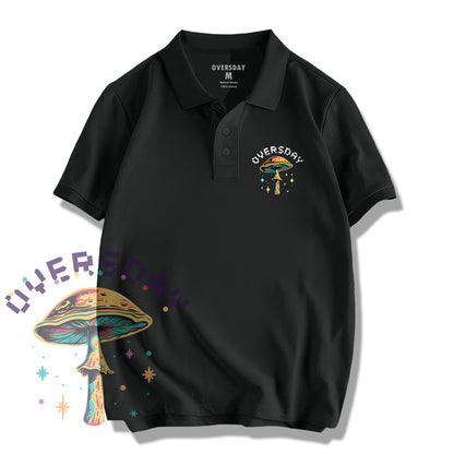 Colorful Dream Mushrooms / Polo Shirt