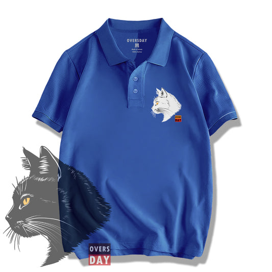 Masked Spirit Cat / Polo Shirt