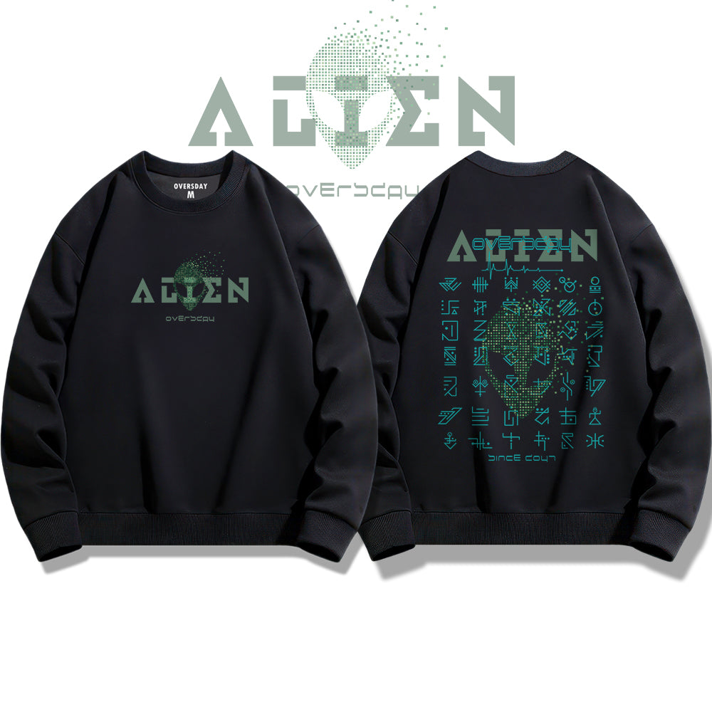 Alien Message / Sweatshirt