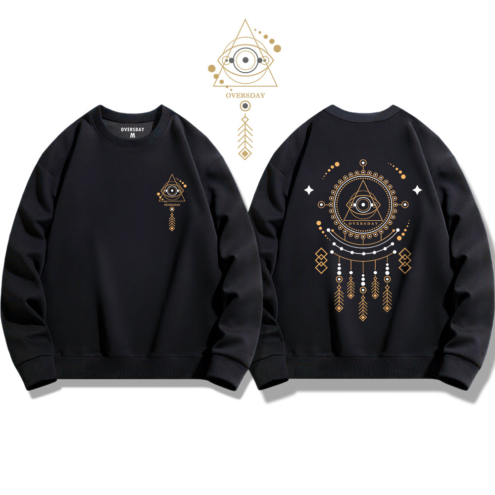 All-Seeing Eye Dreamcatcher / Sweatshirt