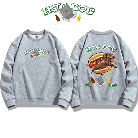 Flying Hot Dog / Sweatshirt