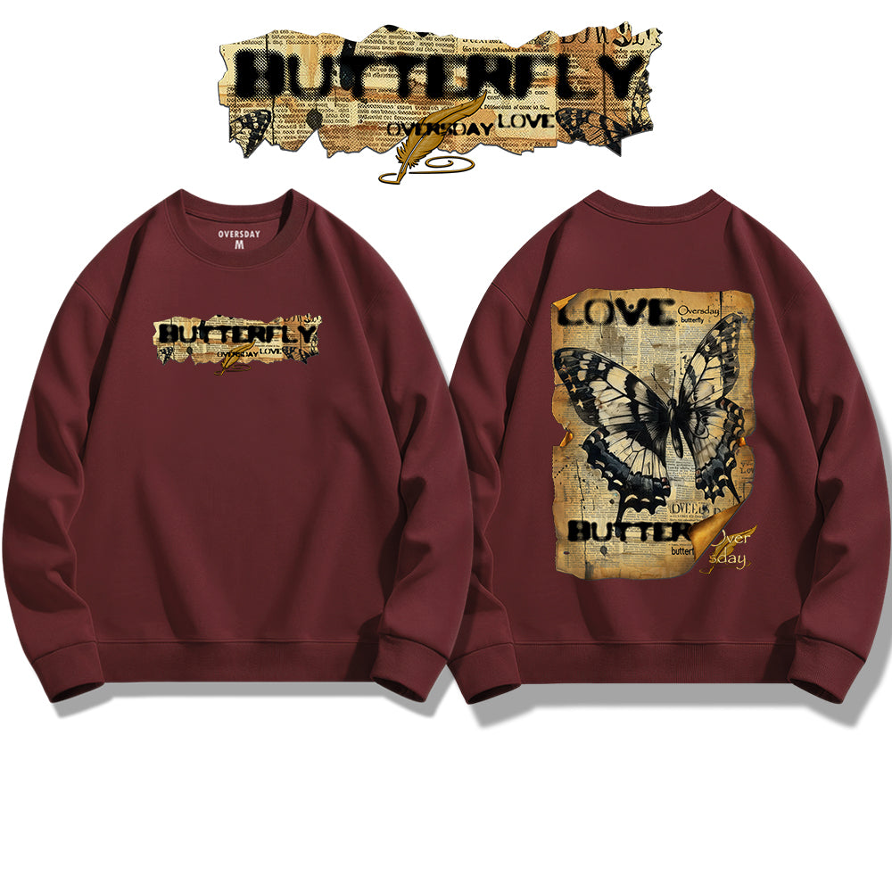 Butterfly of Love / Sweatshirt