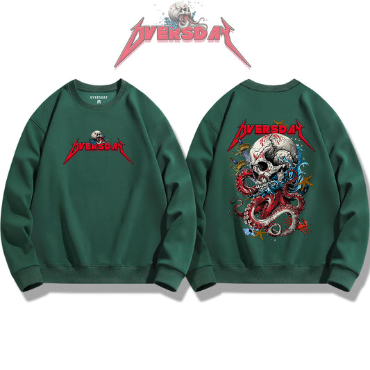 Deep Sea Skull / Sweatshirt