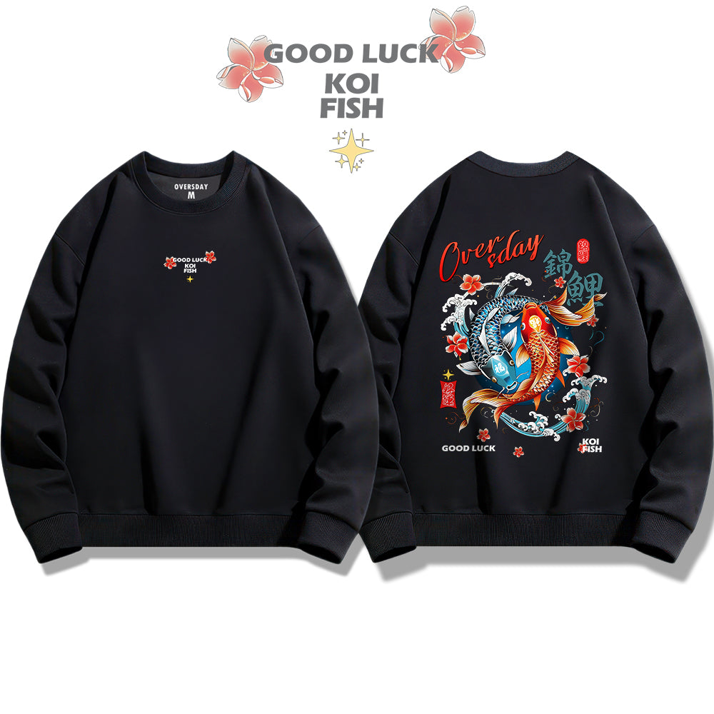 Lucky Koi / Sweatshirt