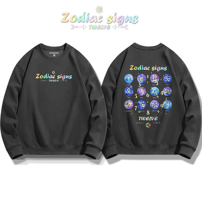 The Twelve Zodiacs / Sweatshirt