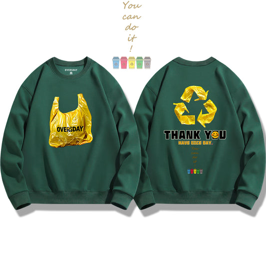 Eco Messenger / Sweatshirt