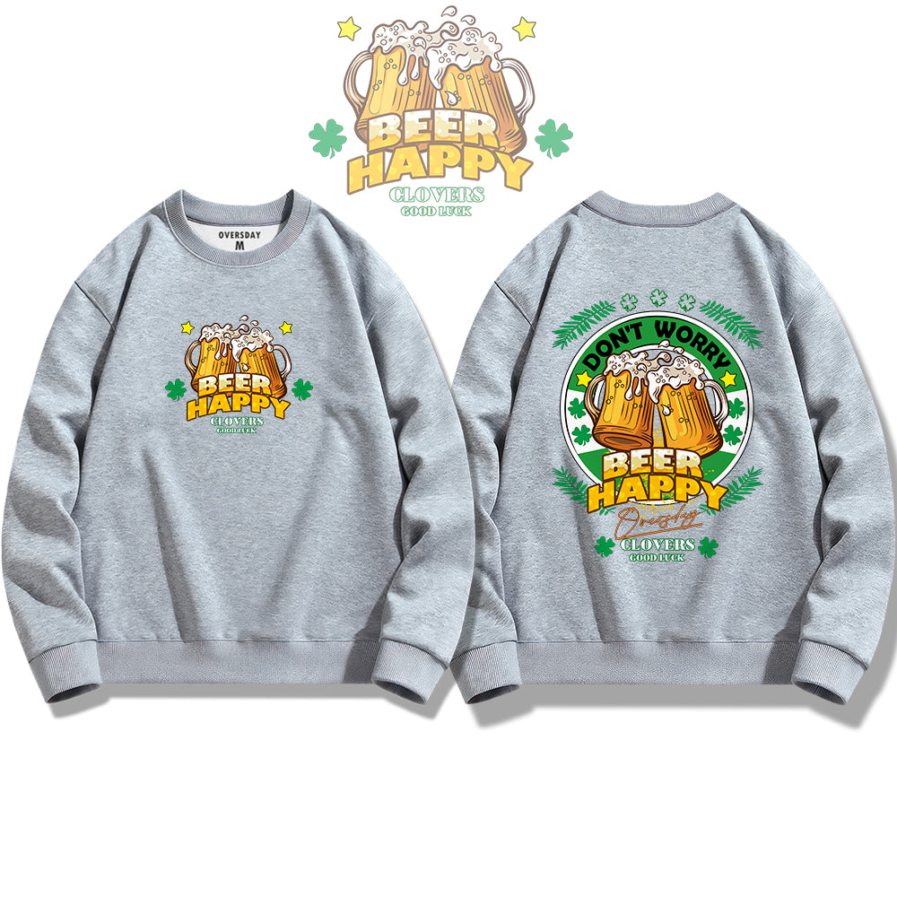 Lucky Beer Clover / Sweatshirt