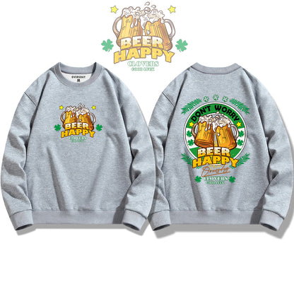 Lucky Beer Clover / Sweatshirt