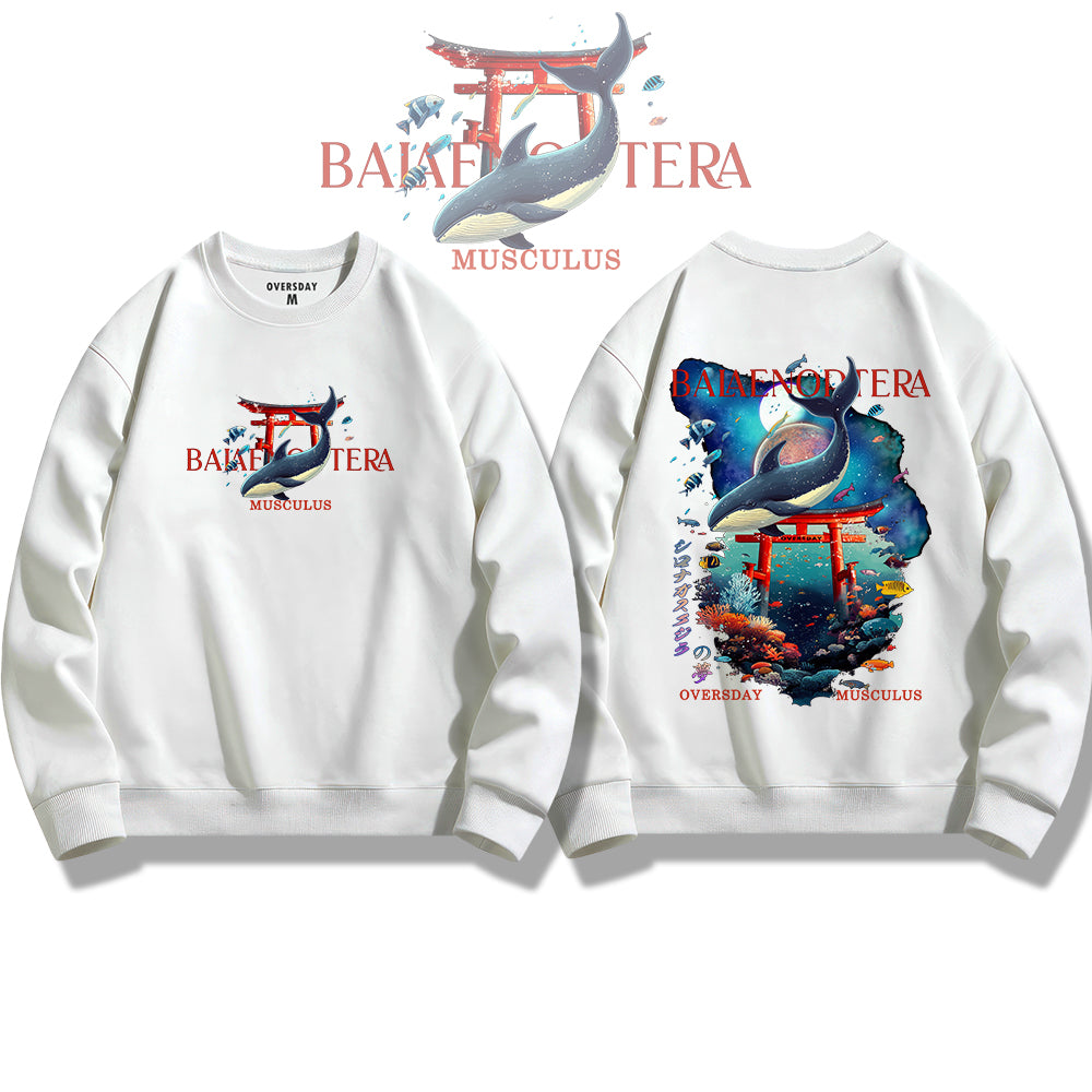 Dream of the Whale Fall / Sweatshirt